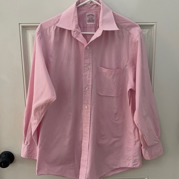 Brooks Brothers Other - Brooks Brothers Dress Shirt Pink - 15-2